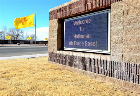 Holloman air - The 311th Fighter Squadron, stationed at Holloman Air Force Base, New Mexico, is currently on a temporary duty assignment to Hill Air Force Base, Utah, to execute exercise Venom 19-01. The 311th FS Sidewinders are performing dissimilar air combat training with the F-35 Lightning II. DACT is a training tool used to improve interoperability both within the Air Force and with other services and ... 